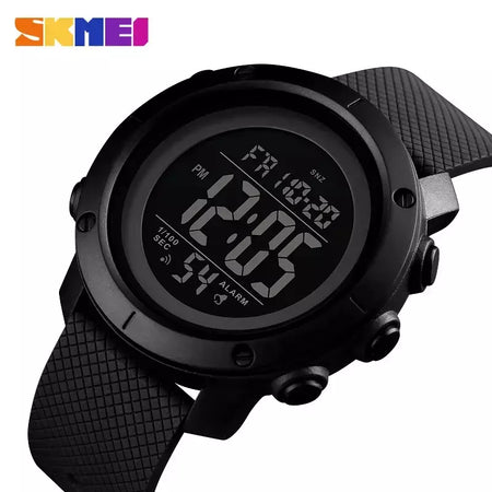 Skmei 1426 montre masculino despertador moda relógio digital relogio masculino esporte relógio masculino marca de luxo 5bar relógios à prova dwaterproof água
