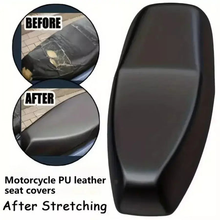 Capa de assento de motocicleta premium, à prova d'água, poeira, à prova de chuva, antiderrapante, respirável, universal, adequado para moto, scooter