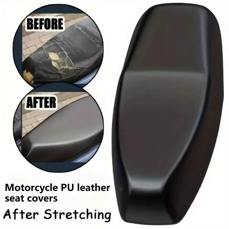 Capa de assento de motocicleta premium, à prova d'água, poeira, à prova de chuva, antiderrapante, respirável, universal, adequado para moto, scooter