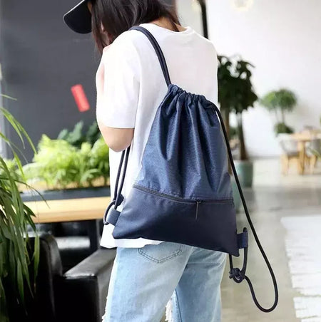 Mochila impermeável de grande capacidade para esportes ao ar livre, portátil, dobrável, estudante, camping, movimento, bolsa de viagem, homens, mulheres