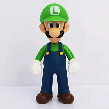 Super mario bros boneca yoshi pêssego princesa sapo figura de ação brinquedos mario luigi crianças presente aniversário natal decoração do bolo modelo