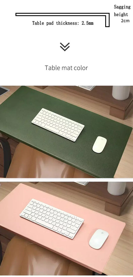 Dobrável grande mouse pad cotovelo guarda pulso mousepad tapete de mesa de escritório portátil computador mesa tapete de mesa de jogos