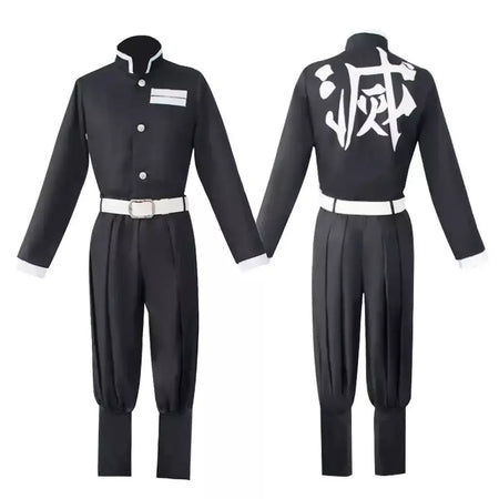 Anime rengoku kyojuro cosplay trajes trem mugen demônio slayer kimetsu não yaiba robe ternos para adultos crianças perucas cos outfit festa