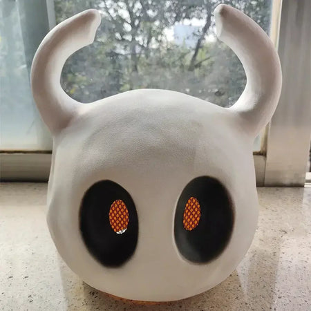Cavaleiro oco Fantasias Cosplay, Jogo de suporte, Capacete de látex, Halloween Novidade, Fantasia linda, Aventura de vestir