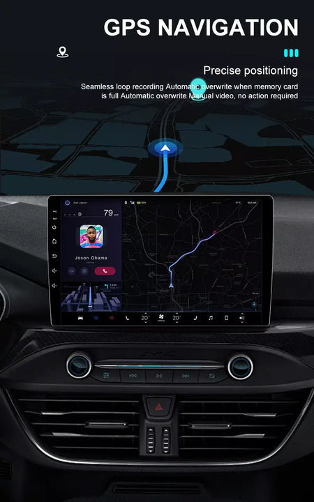 Rádio do carro carplay android 15 para ford fiesta mk 6 para ford fiesta mk 7 2008 - 2019 reprodutor de vídeo multimídia tela sensível ao toque gps automático