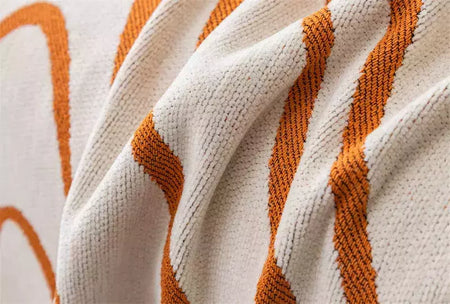 Chenille Sofá Throw Blanket com Tassel, Modern Luxury Cover, Four Season Sofa Cover, Full Covers, Dustproof, Toalha de casa, 1 Pc