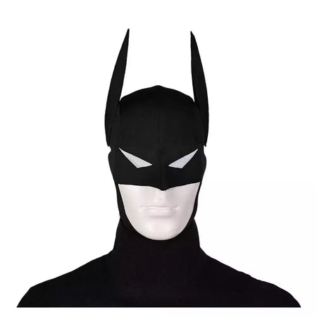 Morcego masculino cosplay traje bruce super-herói disfarce para homem adulto macacão manto máscara de morcego bodysuit halloween carnaval festa roupas