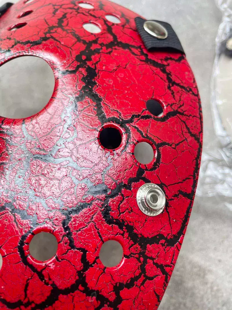 1 pçs/lote Black Friday NO.13 Jason Mask Voorhees Freddy hóquei festival festa Halloween masquerade (tamanho adulto) Máscaras 100 gramas