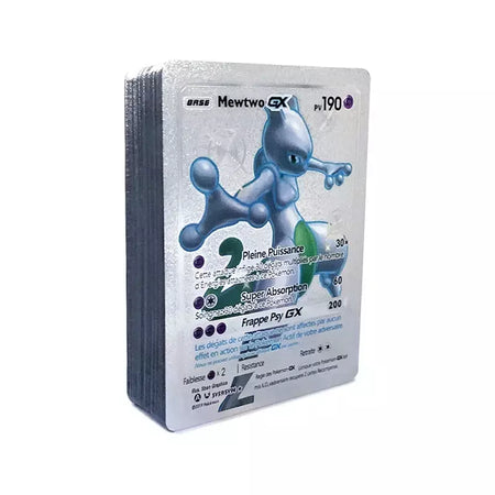 Pokemon arco-íris cartões ouro prata vmax gx cartão coleção batalha trainer cartão espanhol inglês francês criança brinquedos presentes de natal