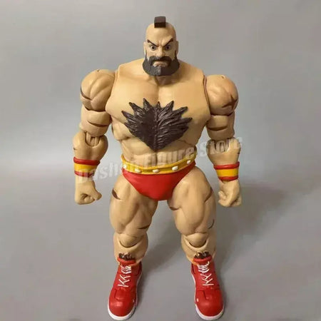 Tempestade brinquedos rua lutador figura de ação st wangief figuras coleção os desafadores finos aangief estatueta modelo móvel brinquedos