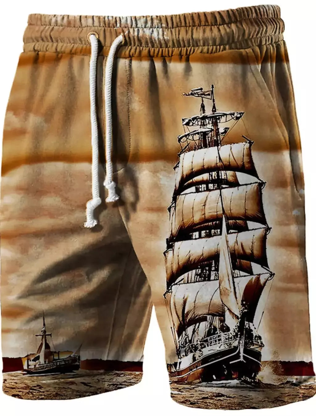 Royal Knight-Shorts de praia com secagem rápida masculina, calça casual masculina de musculação, verão street jogger, ginásio cintura baixa sexy sunga