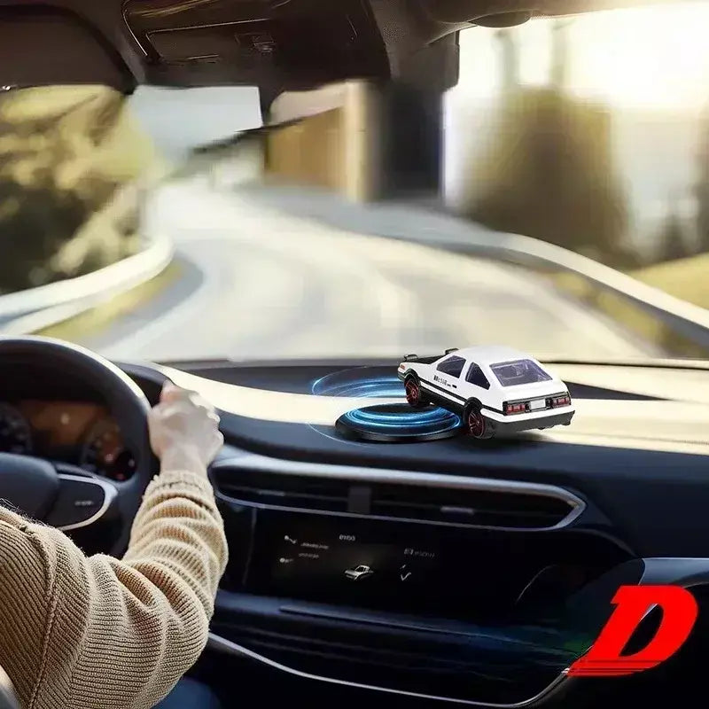 Balanço e deriva com o modelo de carro para ae86 decoração de carro liga fundida meninos brinquedos carros puxar para trás ornamentos de carro interior