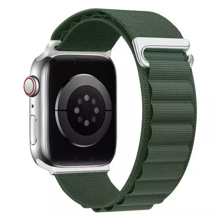 Alpine Loop Band para Apple Watch, Bracelete, iWatch Ultra Series 7, 6, 5, 3, SE, 8, 49mm, 44mm, 40mm, 45mm, 41mm, 42 milímetros, 38 milímetros