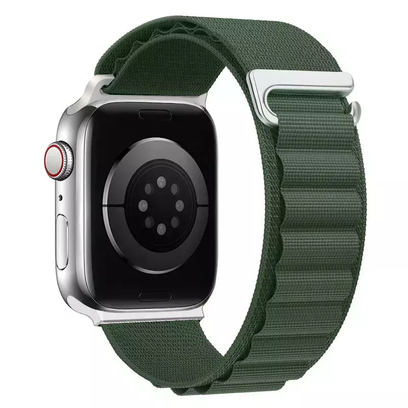 Alpine Loop Band para Apple Watch, Bracelete, iWatch Ultra Series 7, 6, 5, 3, SE, 8, 49mm, 44mm, 40mm, 45mm, 41mm, 42 milímetros, 38 milímetros