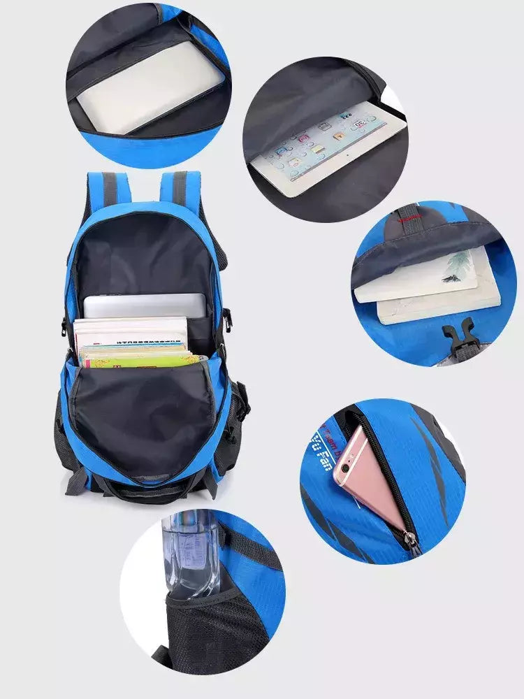 Mochila de montanhismo ao ar livre para homens e mulheres, mochila ciclismo, mochila esportiva, mochila viagem lazer