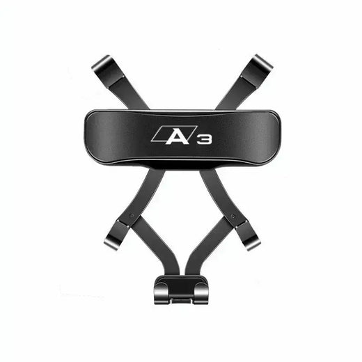 Suporte do telefone móvel do carro para audi a3 s3 8v 2014-2020 montagens de ventilação de ar suporte de navegação por gravidade gps acessórios do carro