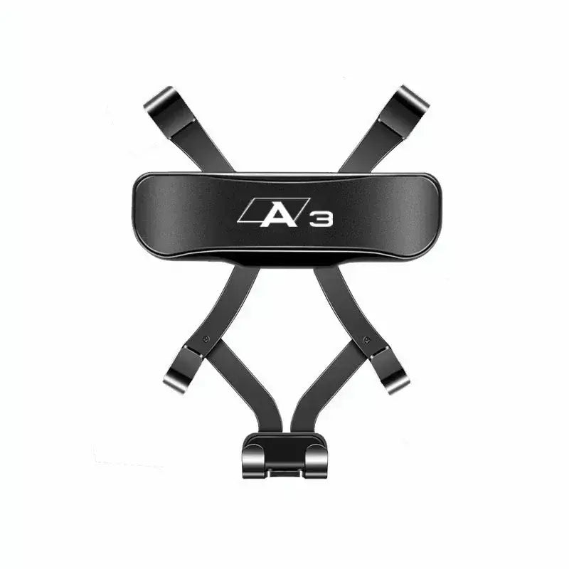 Suporte do telefone móvel do carro para audi a3 s3 8v 2014-2020 montagens de ventilação de ar suporte de navegação por gravidade gps acessórios do carro