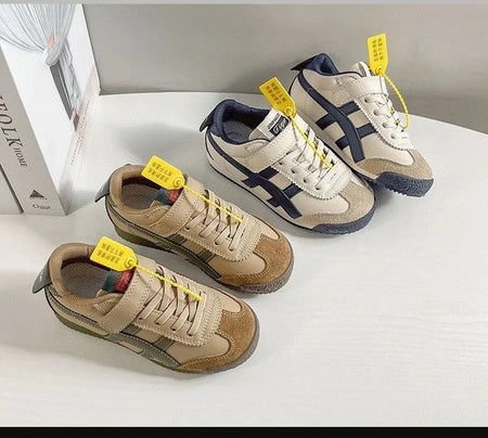 Forrest gump infantil sapatos 2024 nova marca na moda sapatos infantis para meninos, sola macia meninas sapatos esportivos casuais