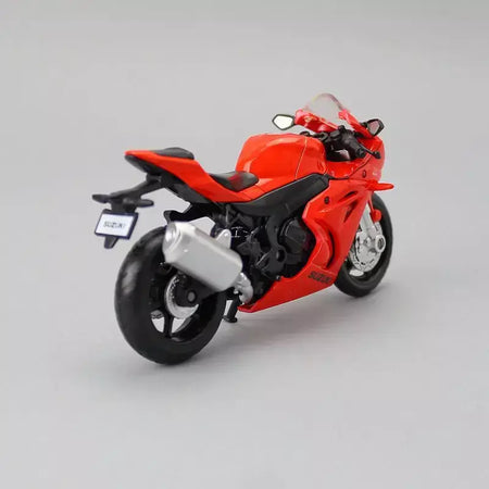 Motocicleta liga e plástico modelo brinquedo, Caipo GSX-R1000 YZF-R1 Vespa 200, 1:18