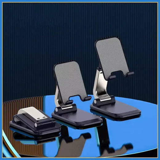 Suporte de telefone móvel de mesa de metal dobrável para ipad iphone 13 x smartphone suporte tablet mesa celular suporte portátil