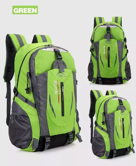 Mochila de montanhismo ao ar livre para homens e mulheres, mochila ciclismo, mochila esportiva, mochila viagem lazer
