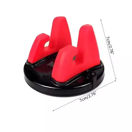 360 ° Suporte giratório para celular, suporte para carro, antiderrapante, navegação gps, suporte para carro, universal para todos os telefones