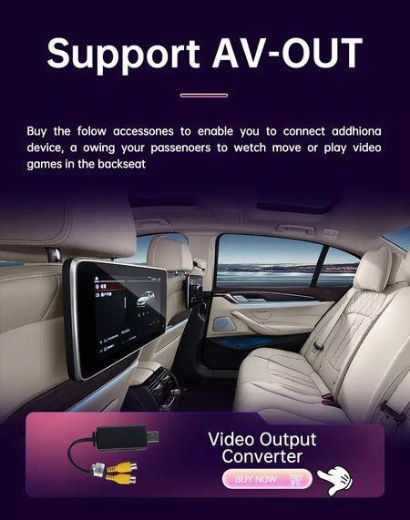 Android 14 rádio do carro bt reprodutor multimídia 360 gps sem fio carplay auto para toyota hyundai nissan kia suzuki iso dvr unidade principal