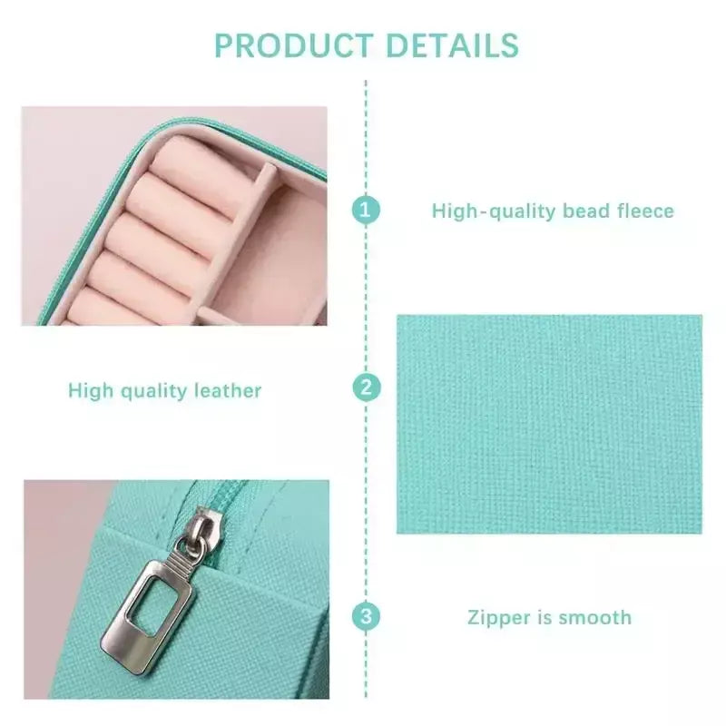 Atualizar caixa de armazenamento de jóias de veludo colar empilhável bandeja de exibição pulseira brinco organizadores diy artesanato gaveta caixa cinza