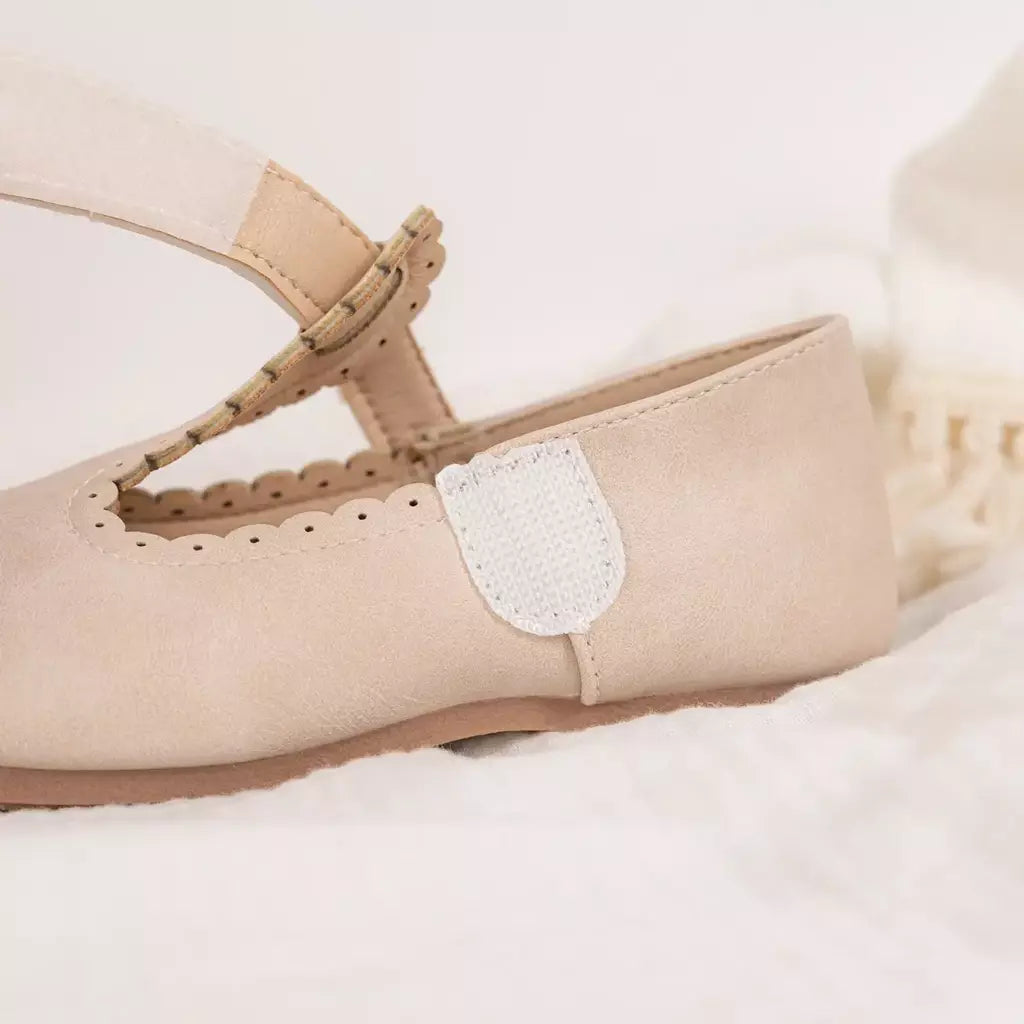 Kidsun criança menina mary jane vestido sapatos ballet apartamentos para crianças menina festa escola sapatos bowknot princesa sapatos