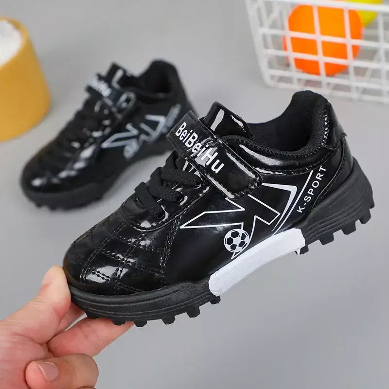 Chuteiras de futebol para crianças 2024 novas crianças chuteiras de futebol moda sapatos de futebol de solo firme