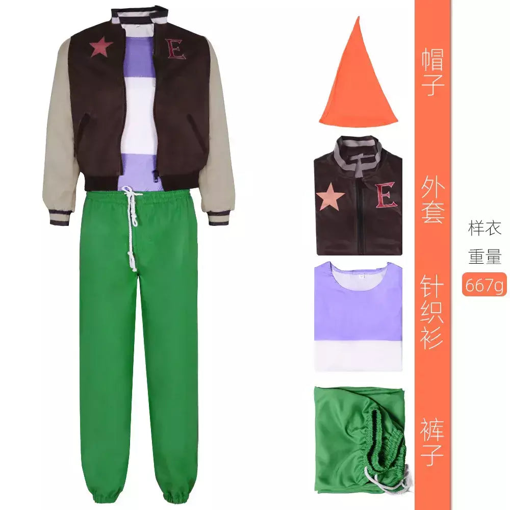 Anime a coruja cosplay casa edalyn clawthorne amity blight luz noceda lilith vestido terno uniformes traje de halloween fantasia terno
