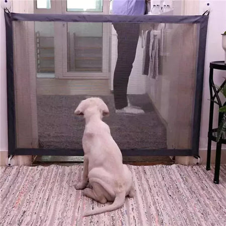 Rede de isolamento de segurança do cão da cerca do animal de estimação do carro durável crianças viagem ferroviário barreira malha filhote de cachorro palito anti-colisão esteira suprimentos de kitt