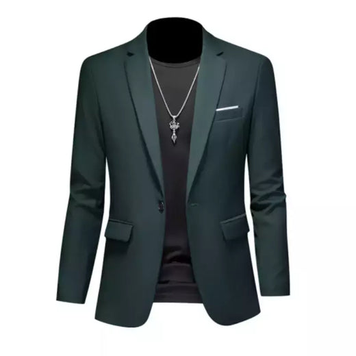 15-color boutique moda terno 6Xslim masculino fino noivo casamento terno jaqueta de escritório de negócios terno casual cor sólida terno jaqueta