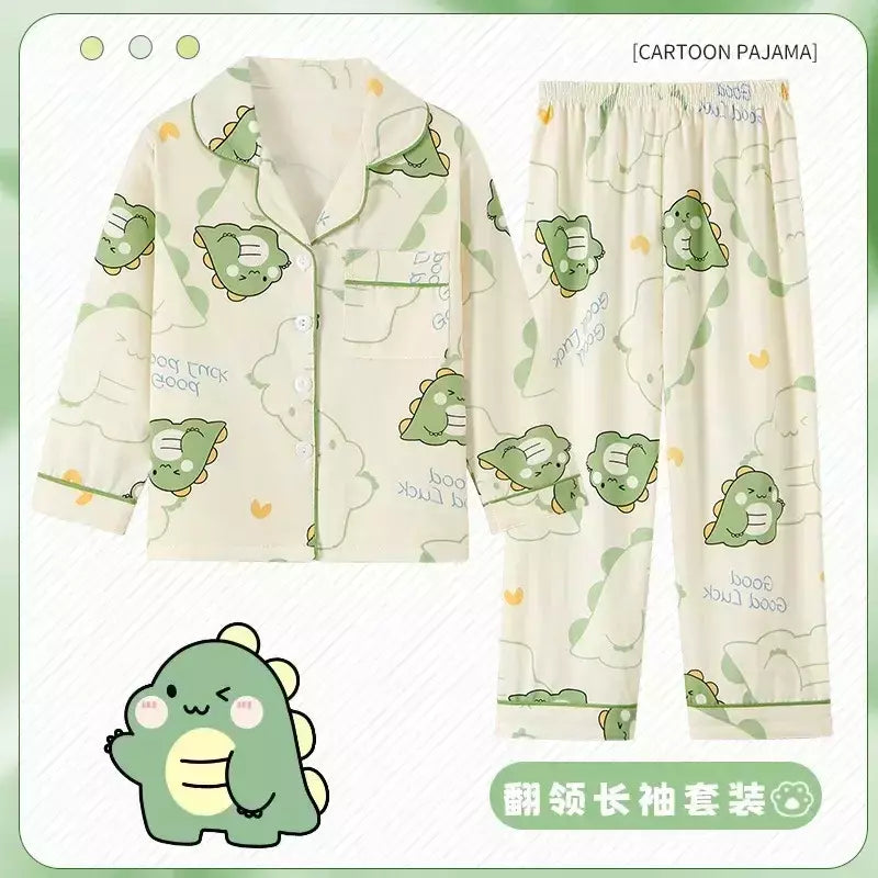 Sanrio Cinnamon Kuromi Pijama infantil, pijama solto, cardigã casual, manga longa, minha melodia, roupas de anime kawaii, gola aleta