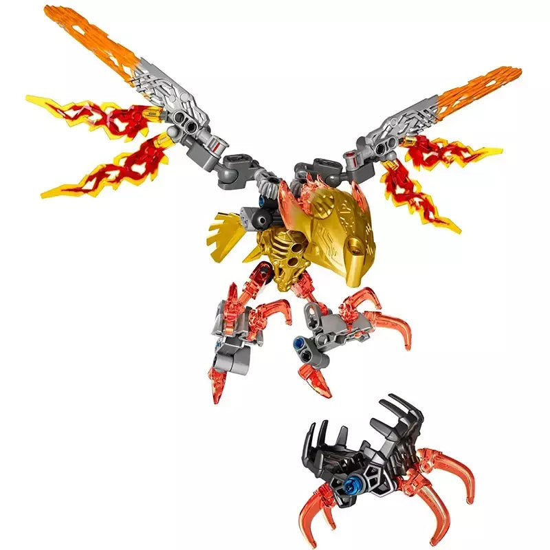 Bionicle Warriors Crânio Figuras de Ação Coleção Blocos de Construção Umarak Uxar Máscara Mestre Storm Beast Anime Tijolos Brinquedo Presentes para Crianças
