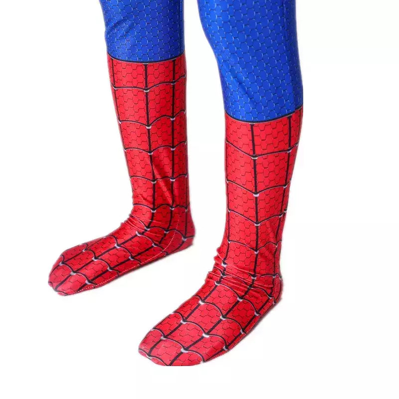 Crianças trajes de super-heróis personagens do filme fantasia onesies festa de halloween vestir-se meninos meninas foto adereços