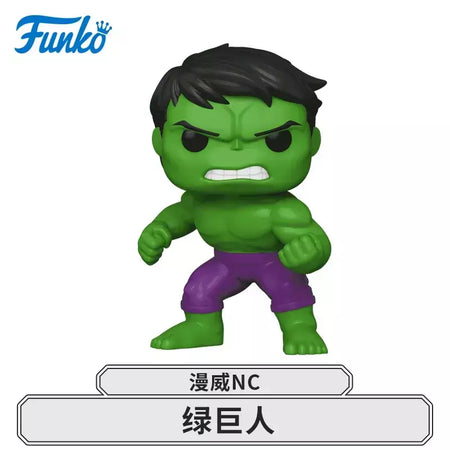 Funko pop original marvel capitão américa hulk homem-aranha myers norman osborn figura de ação brinquedos para meninos meninas crianças presente