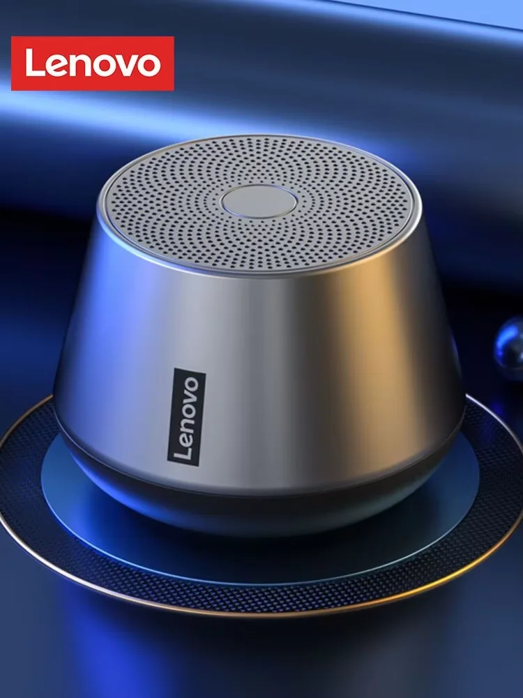 Original lenovo k3 pro bluetooth v5.0 alto-falante grande áudio com som de graves profundos ao ar livre soundbox música portátil acampamento alto-falante