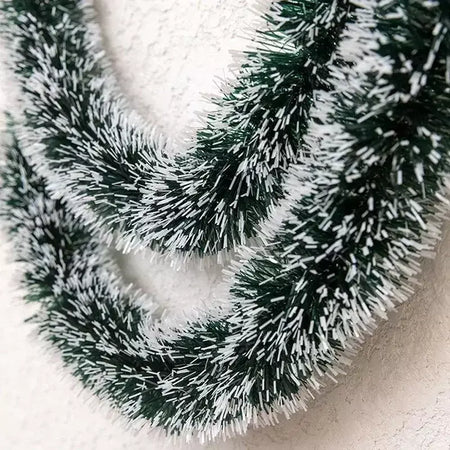 Natal enfeites fitas fita de cana verde guirlanda árvore de natal diy pendurado pendente grinalda ornamento decoração de festa decoração de casa