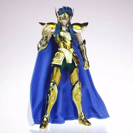 JM.MST Saint Seiya Myth Cloth EXM Aquarius Camus Plus 3.0/Crown 1/7 25cm Gold Knights of the Zodiac Action Figure Em Estoque