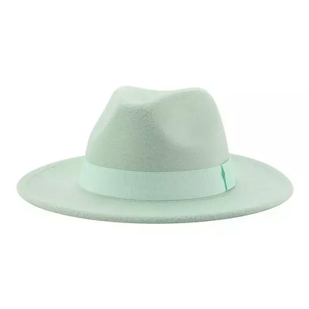 chapeu feminino chapeu chapeu masculino gorro Chapéu fedora mulheres fita banda homens chapéus de aba larga igreja casamento clássico bege branco chapéu do inverno das mulheres dos homens 2021 new gorras hombre