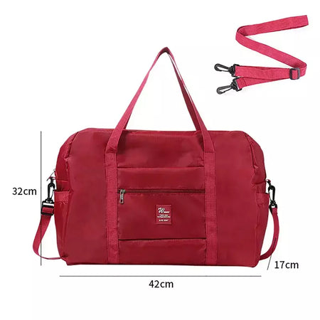 Sacos de bagagem de viagem grande capacidade multifuncional ajustável puxar haste leve viagem de negócios armazenamento de roupas de curta distância