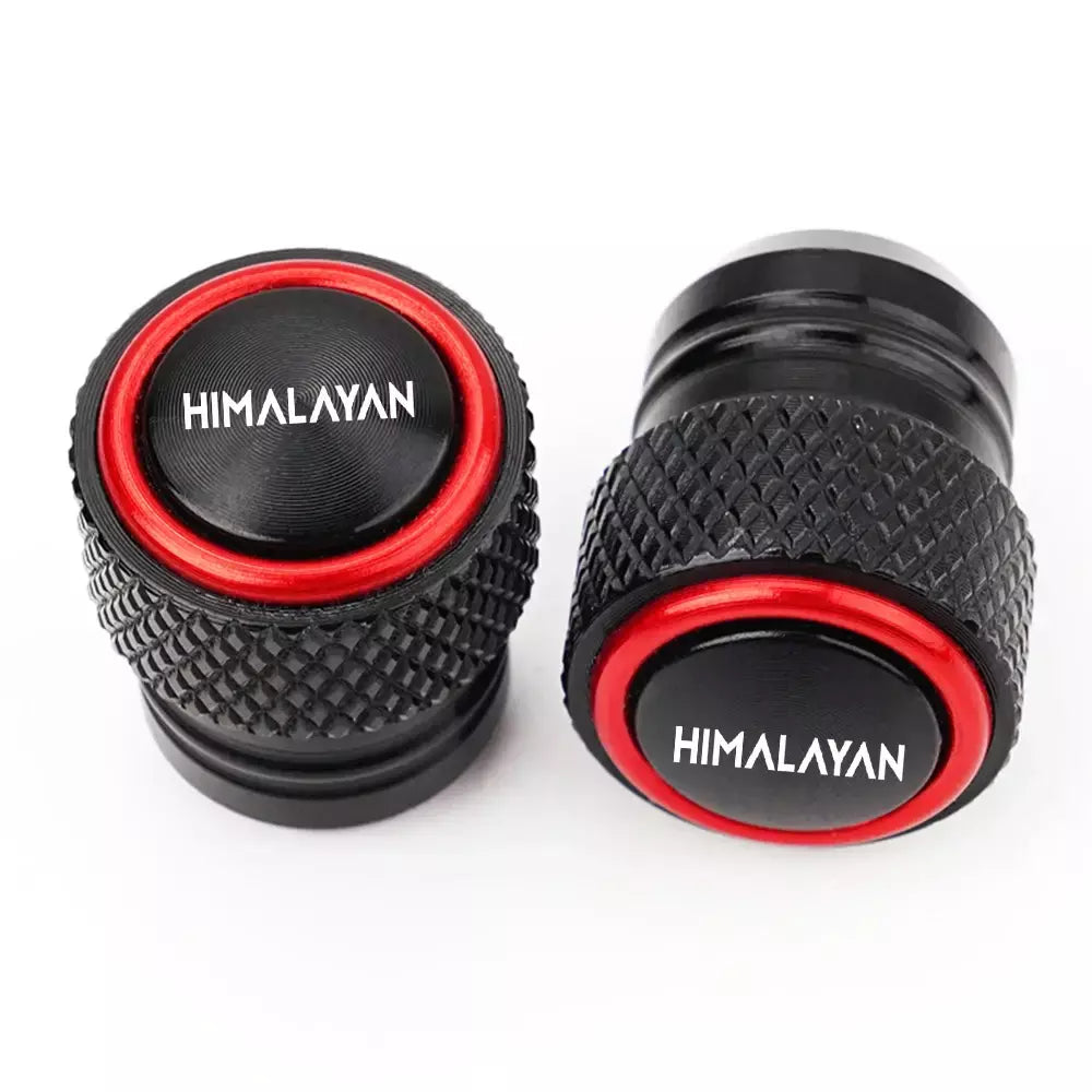 Para royal enfield himalayan 450 411 400 acessórios guarda motor da motocicleta pára-choques proteção guarnição guarda blocos tampas da válvula do pneu