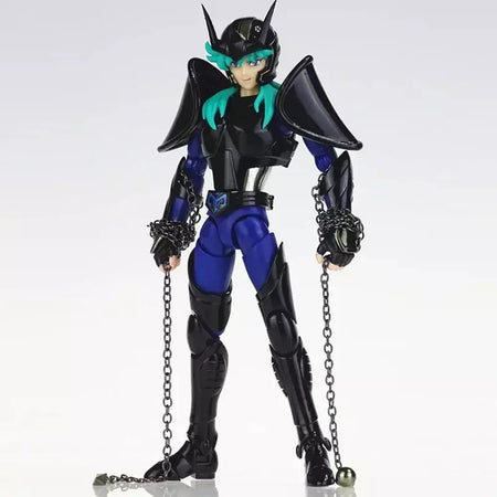 Grandes brinquedos gt saint seiya mito pano ex andromeda shun hyoga cygnus v1 25th bronze hades cavaleiros do zodíaco figura de ação em estoque