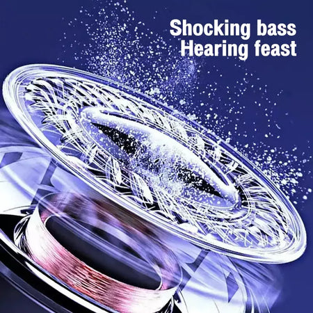 S12 Sem Fio Bluetooth Alto-falantes Potente Portátil Caixa De Som Subwoofer Car Audio Bass MP3 Player Sistema De Som Luzes LED