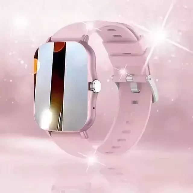 Xiaomi mijia 2025 novo relógio inteligente bluetooth chamada música freqüência cardíaca monitor de pressão arterial smartwatch para mulheres presentes do feriado