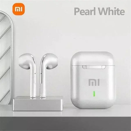 Original xiaomi j18 fone de ouvido sem fio fones bluetooth verdadeiro para estéreo esporte jogo tws fones ouvido no ouvido com microfone toque
