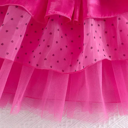 Vestido de menina de halloween vampiro vestido fofo para meninas crianças vestido de princesa roxo roupas legais lolita fantasia de festa de carnaval