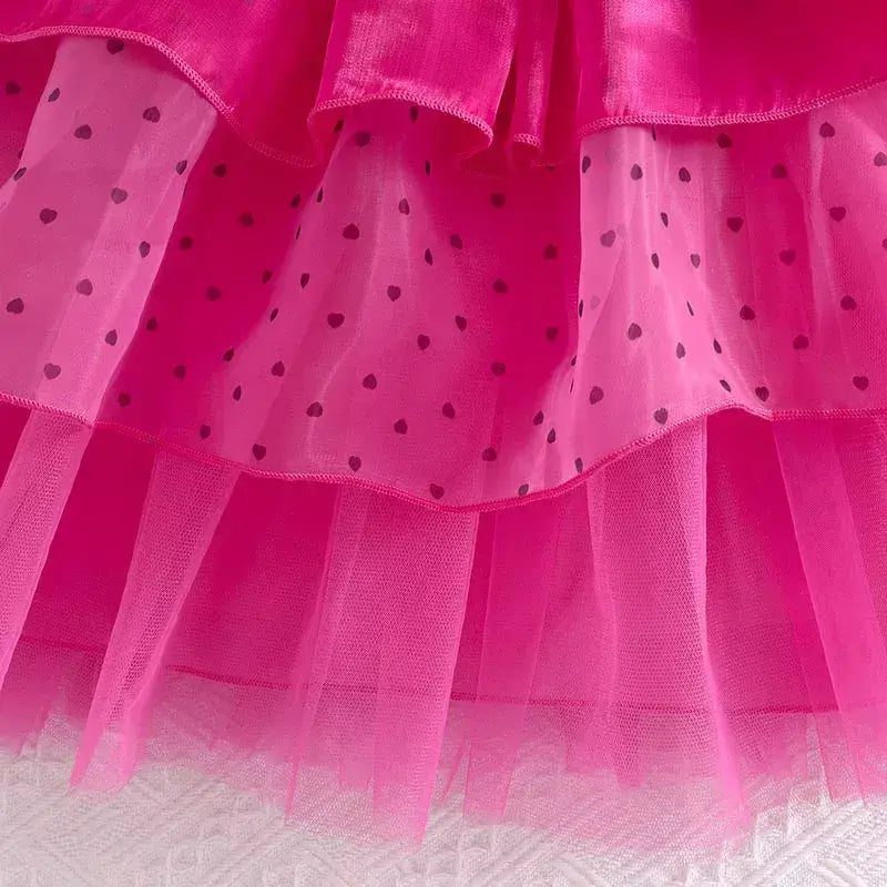 Vestido de menina de halloween vampiro vestido fofo para meninas crianças vestido de princesa roxo roupas legais lolita fantasia de festa de carnaval