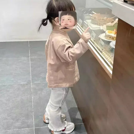 Calças de bebê verão calças finas recém-nascidos menino estiramento da criança meninos menina roupas cor sólida roupas infantis para crianças